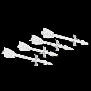 Missile R-27 pack.