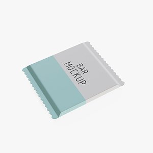 3D chocolate wrapper