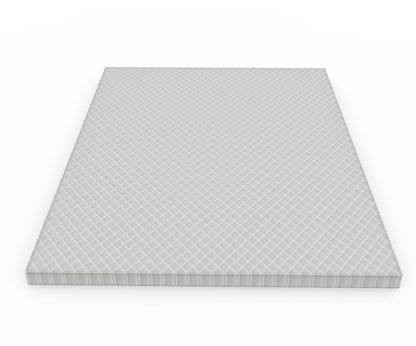 3D Mattress model