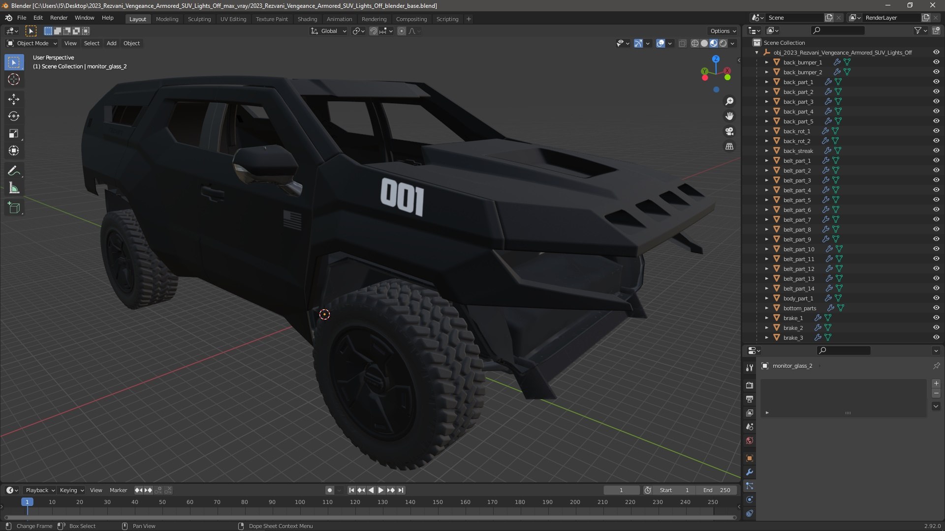 2023 Rezvani Vengeance Armored SUV Lights Off 3D https://p.turbosquid.com/ts-thumb/IT/aXijrc/Tl/2023rezvanivengeancearmoredsuvlightsoff3dmodel040/jpg/1724701010/1920x1080/fit_q87/825b63fb6e87a6e1d8122dd2404d12ab441d6273/2023rezvanivengeancearmoredsuvlightsoff3dmodel040.jpg