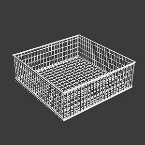 Basket metal Pull-out