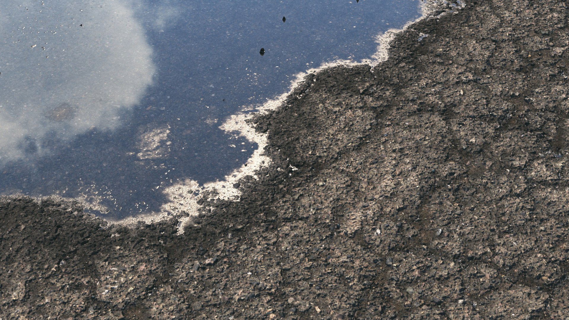Old Asphalt Material 08 8K 3D Model - TurboSquid 2119495