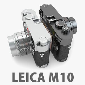 Leica M10 Silver + Black