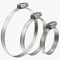 Hose Clamp Stainless Steel Assortment Set