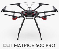 DJI Matrice 600 Pro Hexacopter