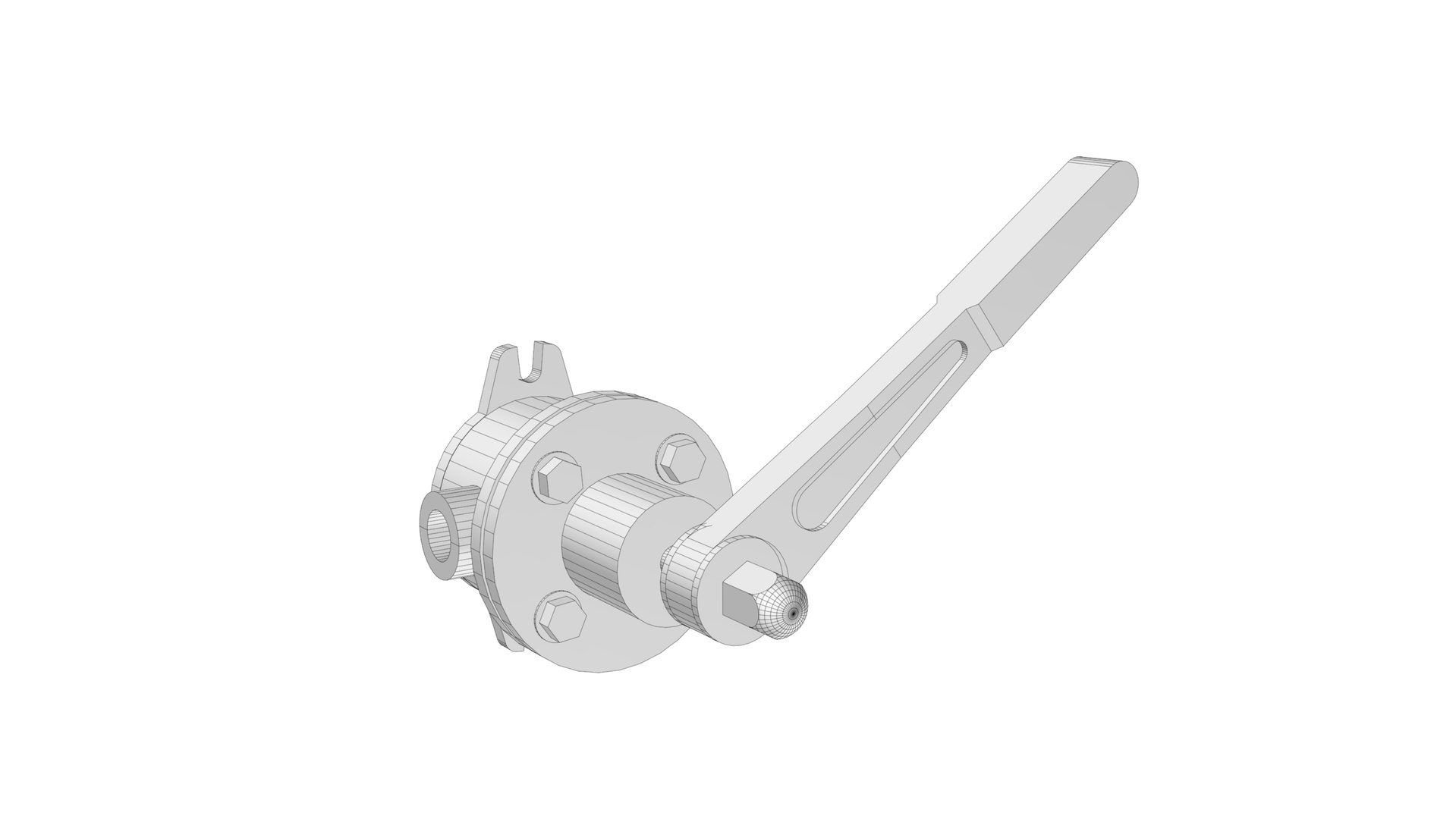 3D Hand Vane Pump - TurboSquid 1792715