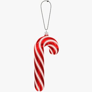 3D Candy Cane Christmas Tree Toy V2