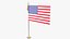 Coleção de bandeiras americanas V2