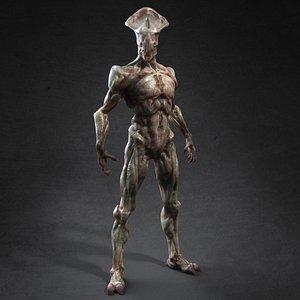 Mutant / Alien humanoid creature