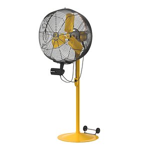 AirEye Pedestal Mount fan By Big Ass Fans