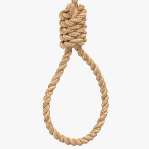 Noose Hanging Straight Down