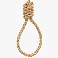 Noose Hanging Straight Down
