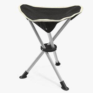 3d telescopic tripod folding chair