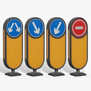 Traffic Bollards Island A