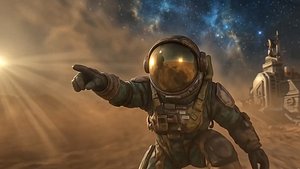 R-9 Male Astronaut 3D model