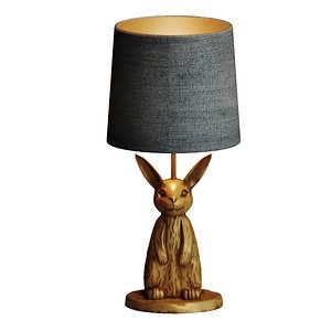 3D table lamp emily meritt