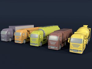 obj container trucks
