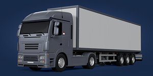 Generic Container - Box Truck - Semi Trailer