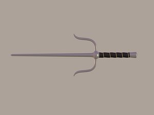 sai blade 3D model