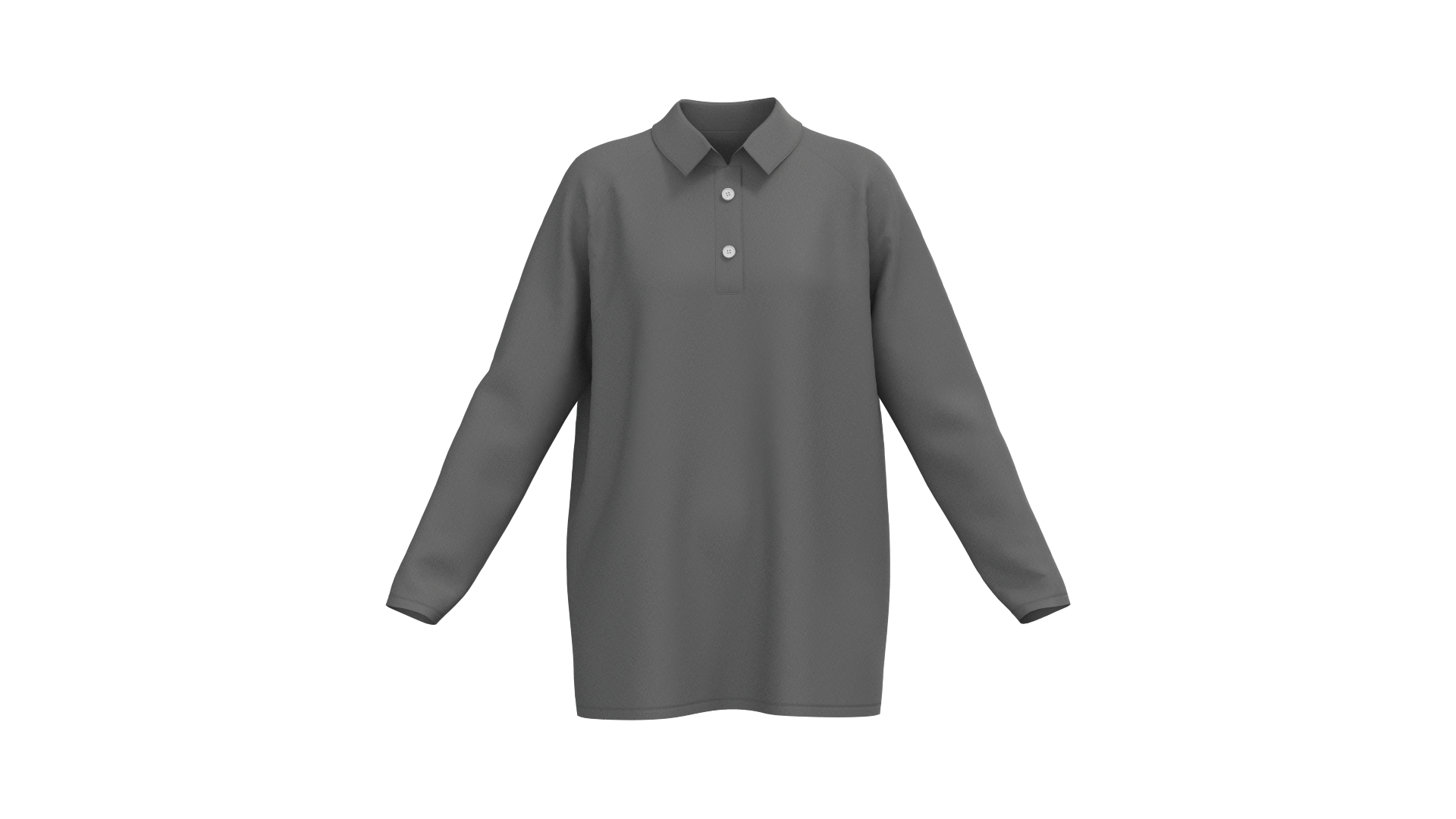 3D Female raglan oversized polo long sleeve model https://p.turbosquid.com/ts-thumb/IT/rMoH2Q/7a/z01/png/1705266399/1920x1080/turn_fit_q99/f64a38c7f60b17d3009ec13cfb7c1583af55dad1/z01-1.jpg