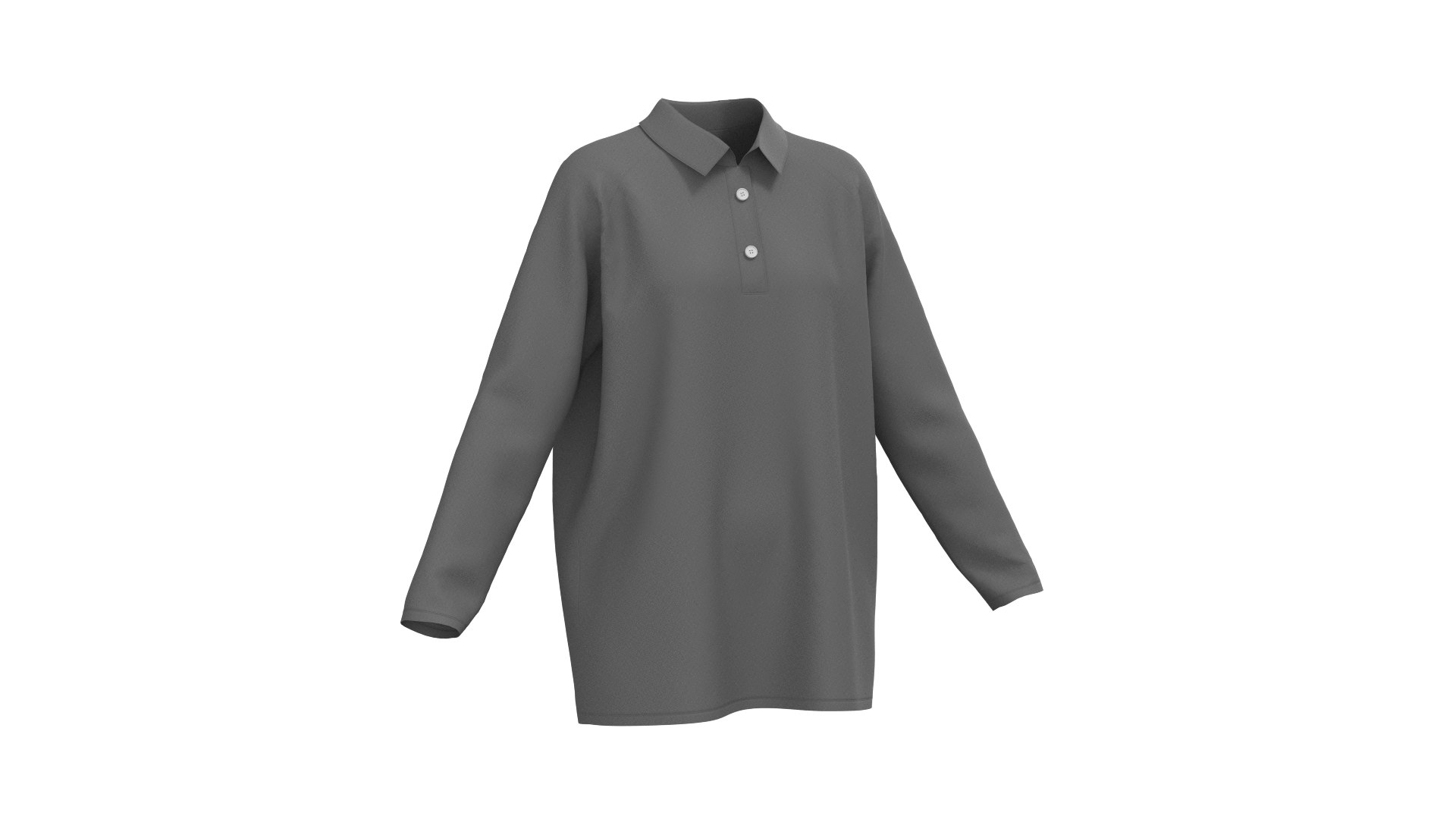 3D Female raglan oversized polo long sleeve model https://p.turbosquid.com/ts-thumb/IT/rMoH2Q/JE/z02/png/1705266417/1920x1080/fit_q87/aa9cffefe59503dcb2376520793cd33ee17c0646/z02.jpg