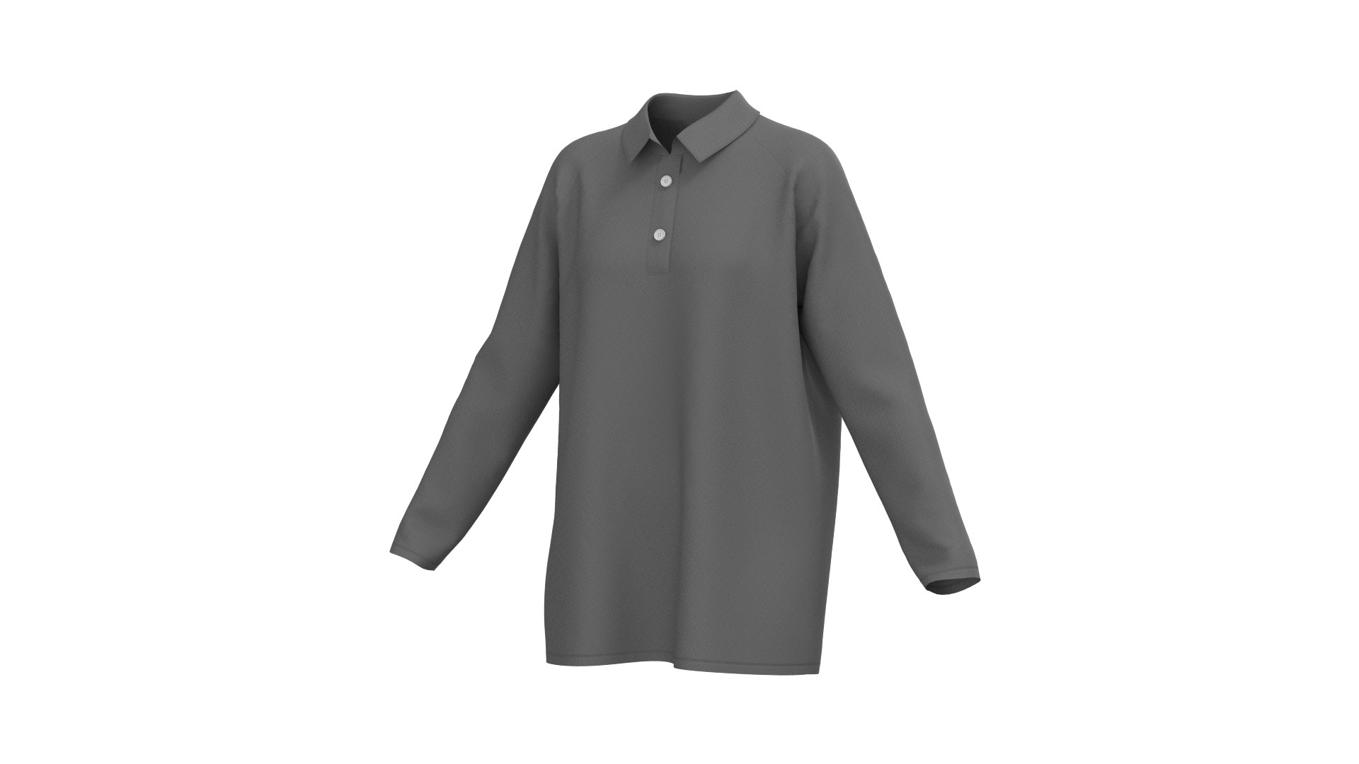 3D Female raglan oversized polo long sleeve model https://p.turbosquid.com/ts-thumb/IT/rMoH2Q/NK/16/png/1705266427/1920x1080/fit_q87/02429596a02b6f365cf417317675f9c6796295b9/16.jpg