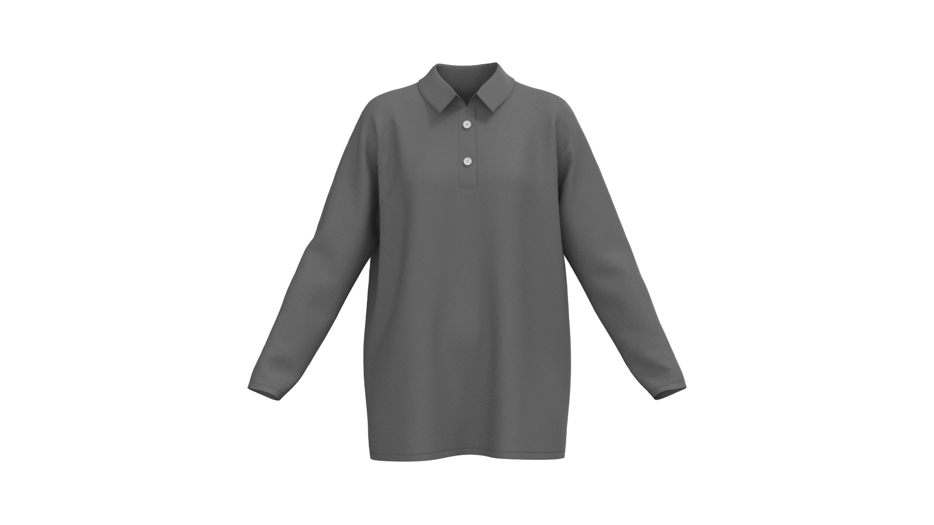 3D Female raglan oversized polo long sleeve model https://p.turbosquid.com/ts-thumb/IT/rMoH2Q/ZJ/z01/png/1705266416/1920x1080/fit_q87/531a877bea2f9ae2b2736a79a22000b1ad7553d5/z01.jpg