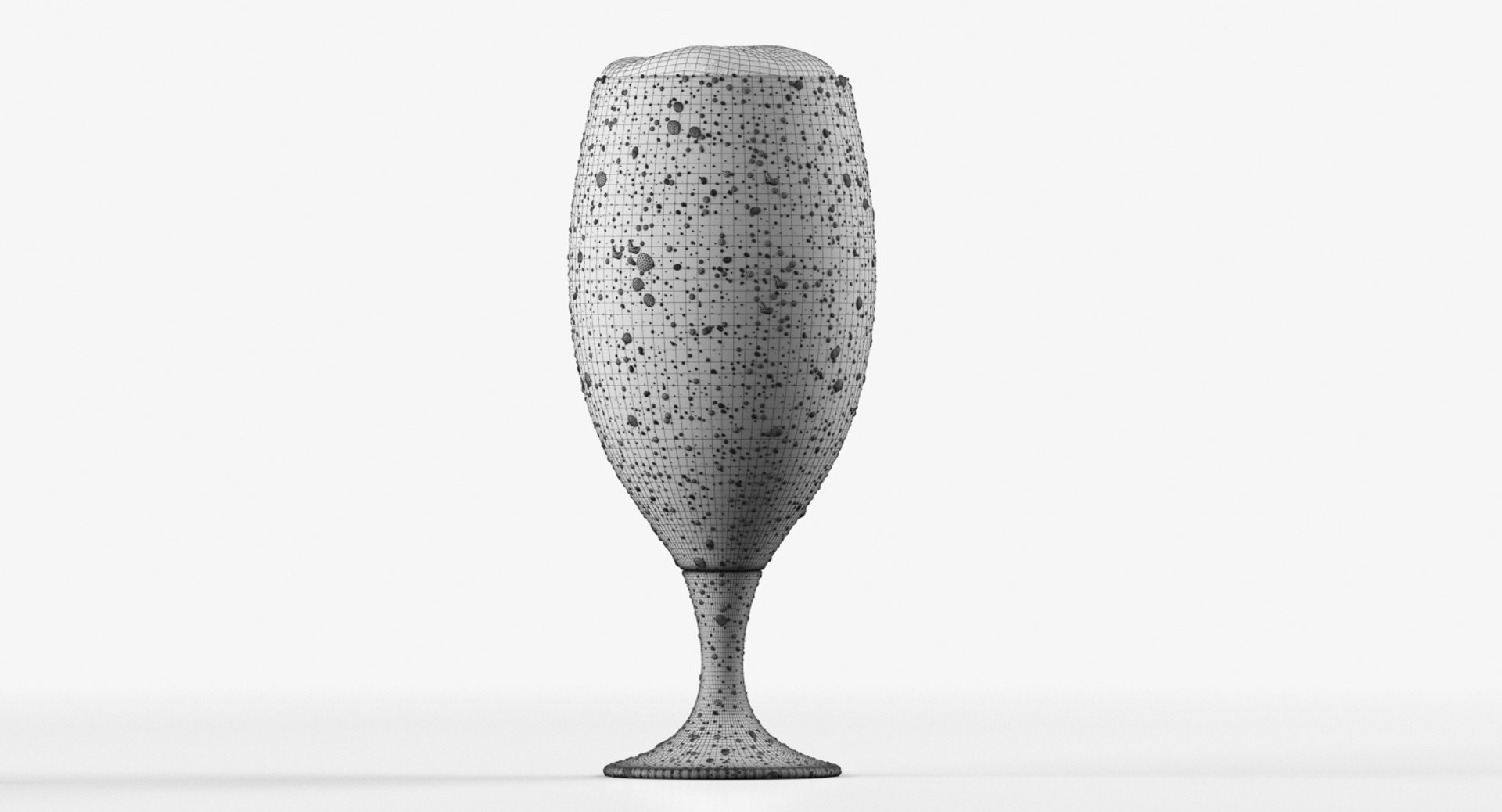 3D Beer Glass Model - TurboSquid 1280802