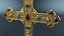 Medieval Ecclesiastical Cross Gold