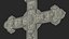 Medieval Ecclesiastical Cross Gold