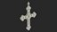 Medieval Ecclesiastical Cross Gold