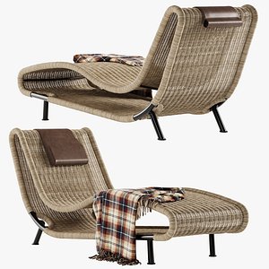 BeB Italia Moor sunbed