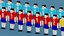 3D Soccer Characters model