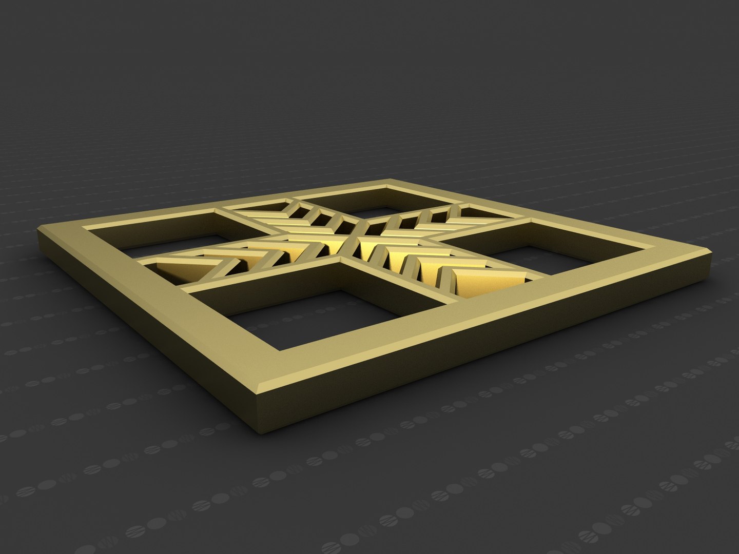 Cross 3D Model - TurboSquid 1474007
