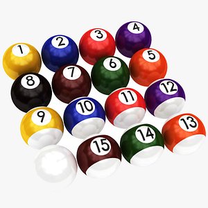 Billard Balls