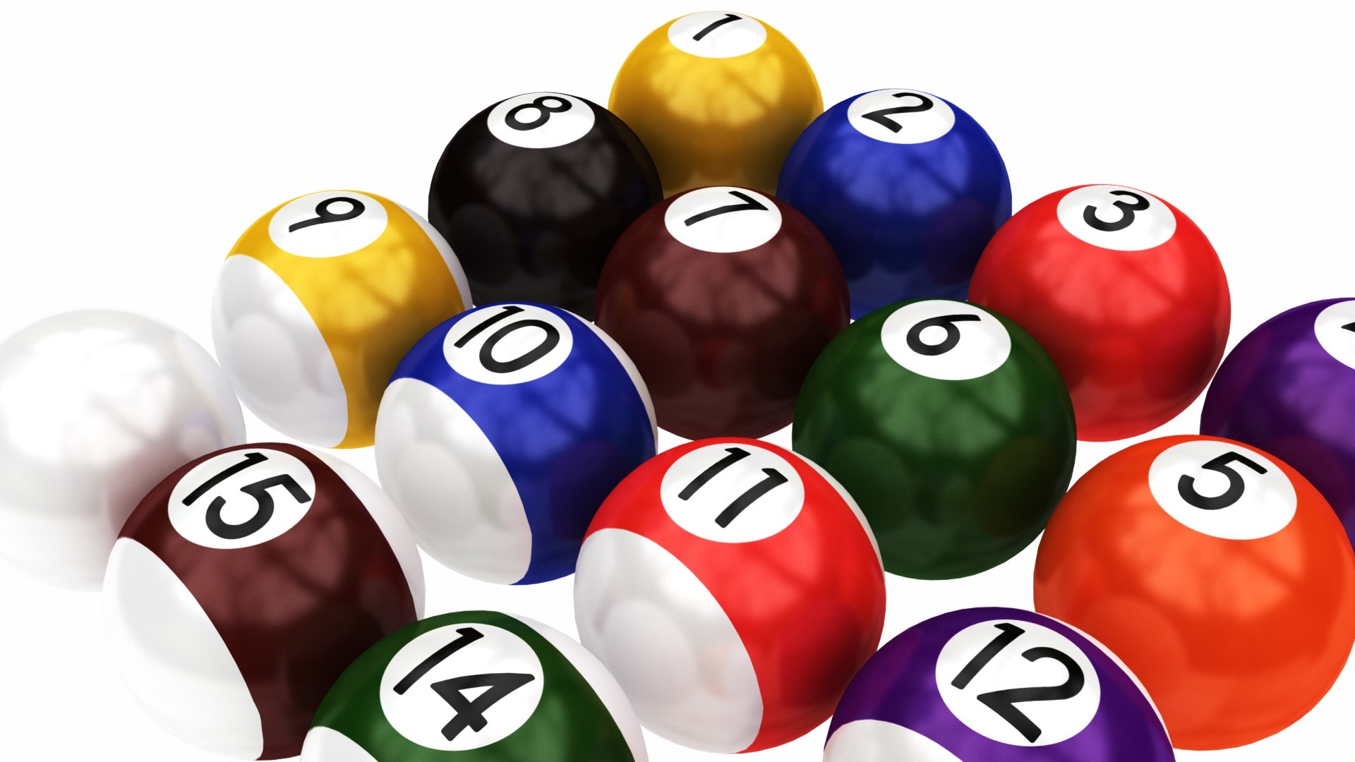 3D pool balls https://p.turbosquid.com/ts-thumb/IT/xeGpS5/s9WHUD8F/images_view05/jpg/1578542417/1920x1080/fit_q87/32e759f9f25182e4703a15687e0fcfcc3f51e709/images_view05.jpg
