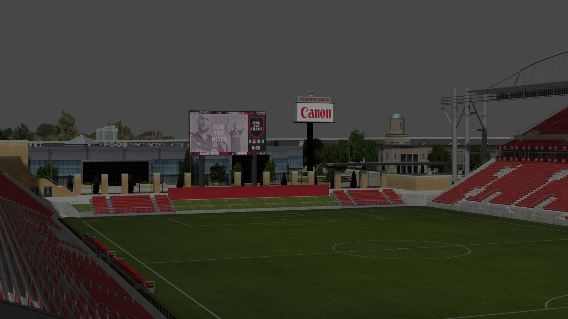 bmo field 3d view