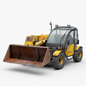 3D Dieci Dedalus Telehandler