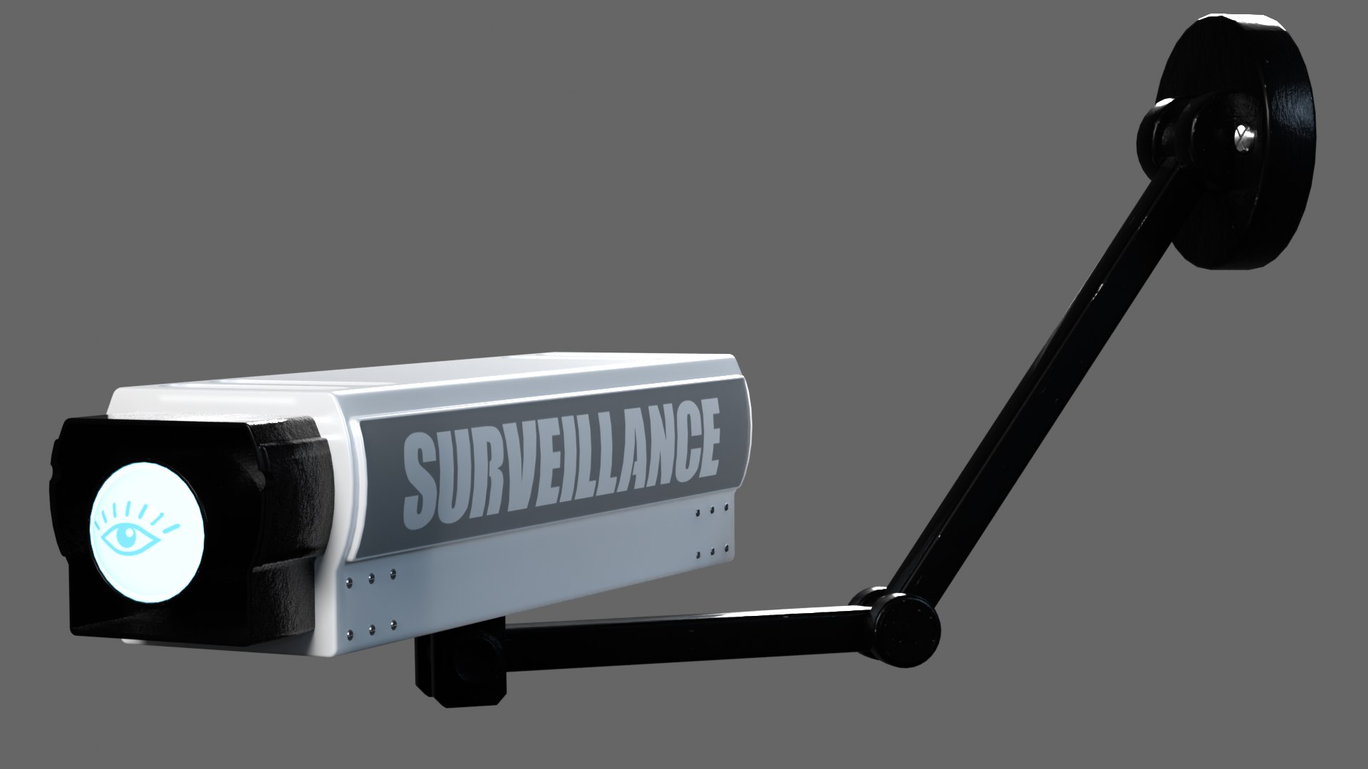 3D CCTV Surveillance Camera Model - TurboSquid 2062856