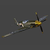 P-51 B Mustang
