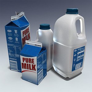 Milk Container Collection