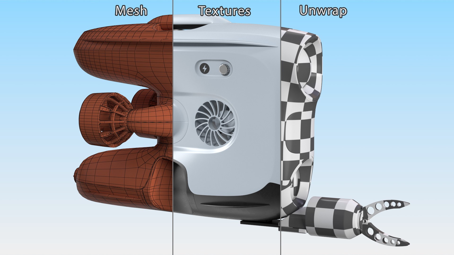 3D Blueye X3 Underwater Drone with Gripper Rigged for Maya https://p.turbosquid.com/ts-thumb/IU/4hxfp5/FH/blueyex3underwaterdronewithgripperriggedformaya3dsmodel018/jpg/1686183165/1920x1080/fit_q87/66066f57d1eefb7e906e9c98fcde03f73429fba8/blueyex3underwaterdronewithgripperriggedformaya3dsmodel018.jpg