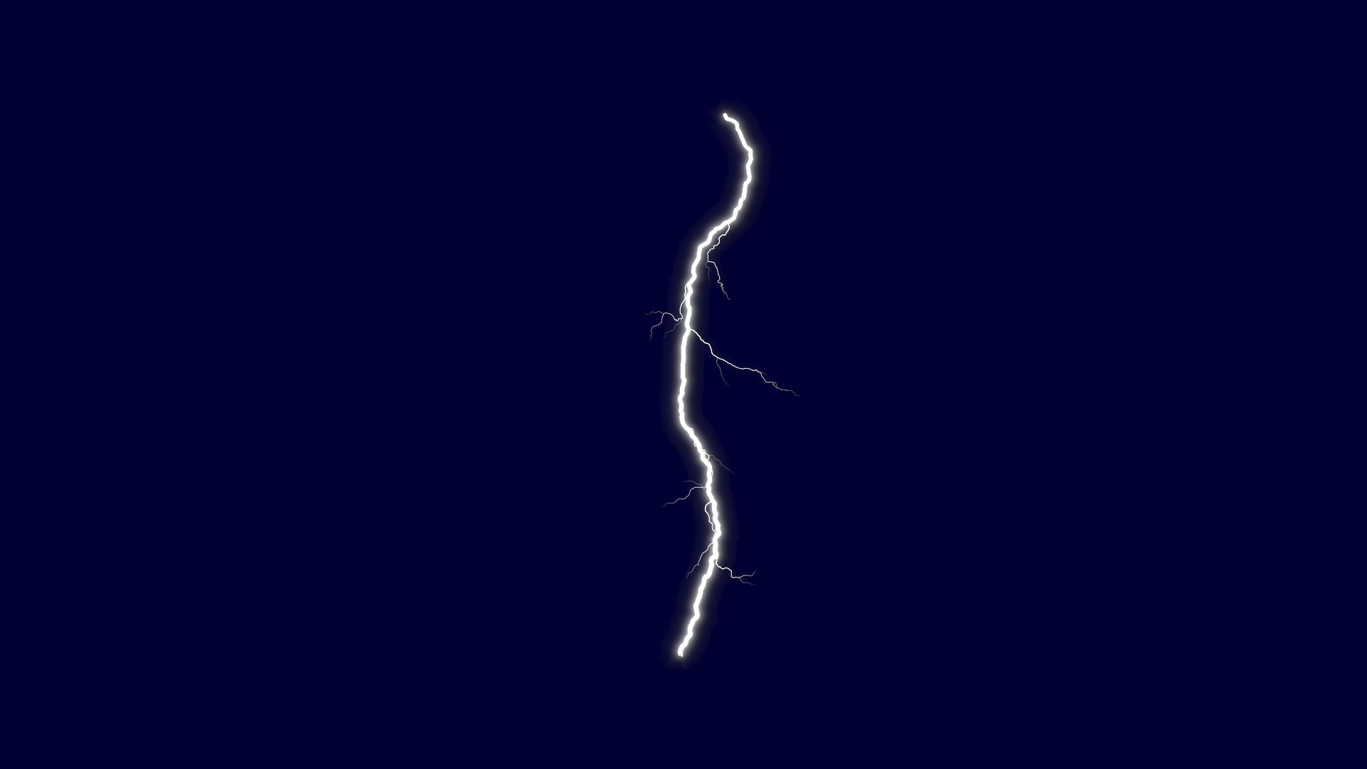 3D model Realistic Cloud to Ground Lightning - CG-12 - TurboSquid 2176406