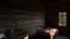 树林中的小屋 3d 场景