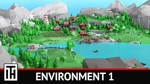 Environment 1 3D
