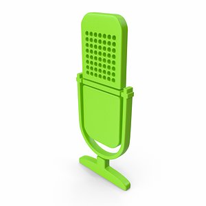 Microphone Icon Green
