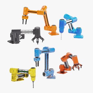 Robotic Arms 3D model
