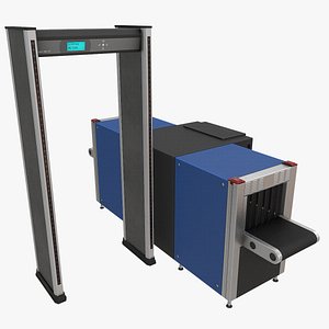 Metal Detector and X-Ray Scanner