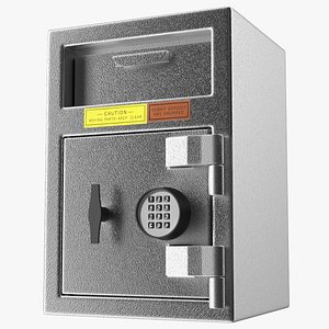 3D Steel Drop Safe