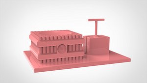 3D Egg Holder as Dynamite Bomb with Detonator